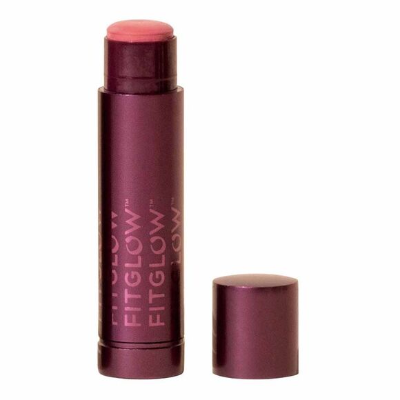 FitGlow Beauty Cloud Collagen Lipstick + Cheek Balm - Happy - Soft Matt - Picture 1 of 4